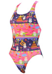 Maru Dziecięcy kostium kąpielowy Bunny Hop
