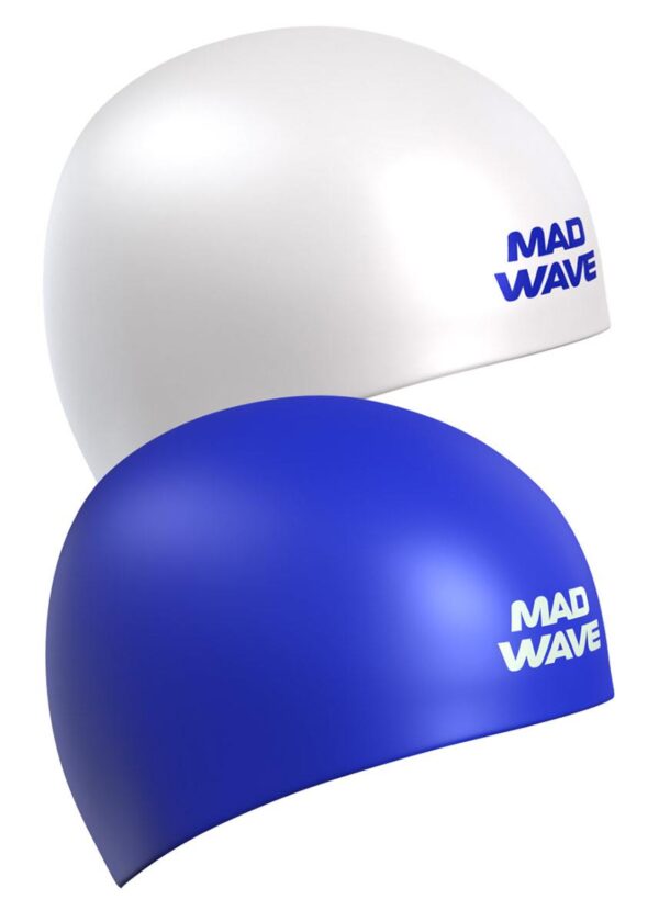 Mad Wave Kapa za plivanje Reverse Champion bijela / plava-0