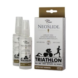 Look Clear Spray Lubrificante NeoSlide - 2 x 60 ml-0