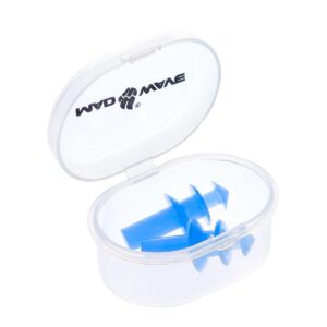 Mad Wave Zatyczki do uszu - Azure