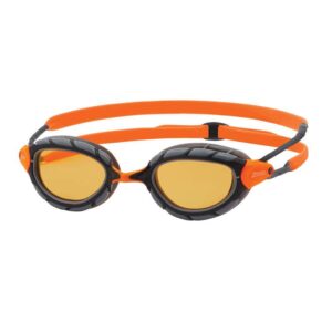 Zoggs Occhiali Predator Polarized Ultra - Grigio / Arancione / Rame