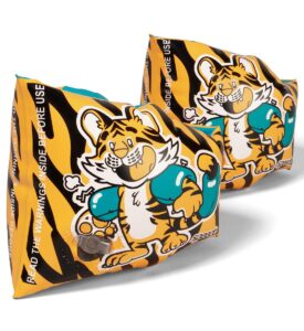Speedo Braccialetti stampati con personaggi per neonati - Aanadi Arancione/Acquario/Nero