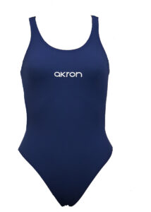 Akron Dziecięcy kostium kąpielowy Babbitt Evo - Montecarlo Blue