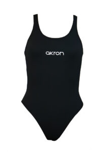 Akron Costume da bagno Babbitt Evo per ragazze - Nero