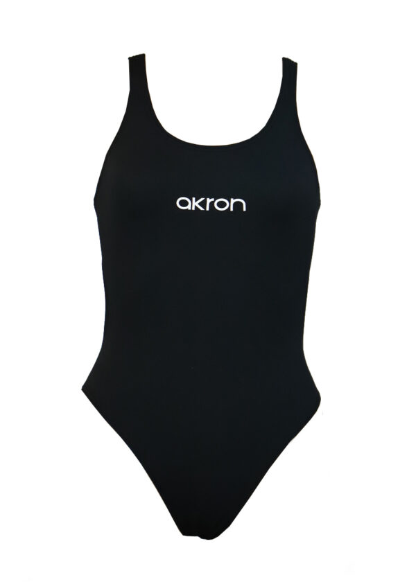 Akron Costume da bagno Babbitt Evo da bambina - Nero-0