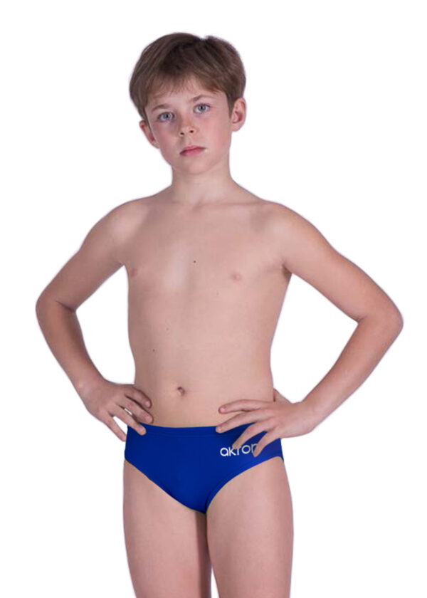 Akron Cueca infantil Addison Evo bicolor - Azul/Amarelo-0