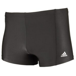 Adidas Dziecięce bokserki kąpielowe Infinitex Essentials – czarno-srebrno-metaliczne