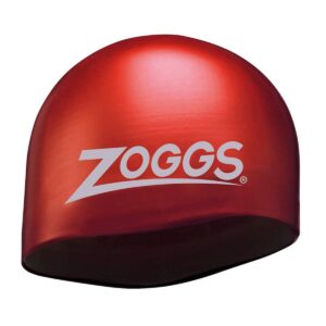 Zoggs Σκουφάκι κολύμβησης σιλικόνης OWS Standard - Κόκκινο