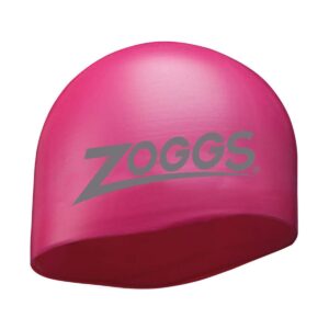 Zoggs Σκουφάκι κολύμβησης σιλικόνης OWS Standard - Ροζ