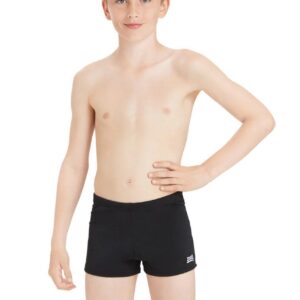 Zoggs Ecodura Boys Cottesloe Hip Racer - crne
