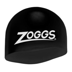 Zoggs Touca de Natação Padrão de Silicone OWS - Preta-0