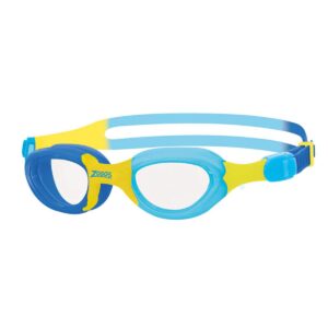 Zoggs Dětské ochranné brýle Little Super Seal - modré / žluté-0