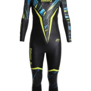 Jaked Pánský neopren Shockwave Multi Thickness - černý / žlutý