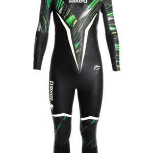 Jaked Pánský neopren Shockwave Multi Thickness - černý / zelený