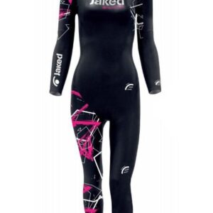 Jaked Muta multi-spessore Shocker da donna - Nero/Rosa