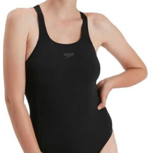 Speedo Ecologia da donna Endurance+ Costume da bagno Medalist taglie forti - Nero-0