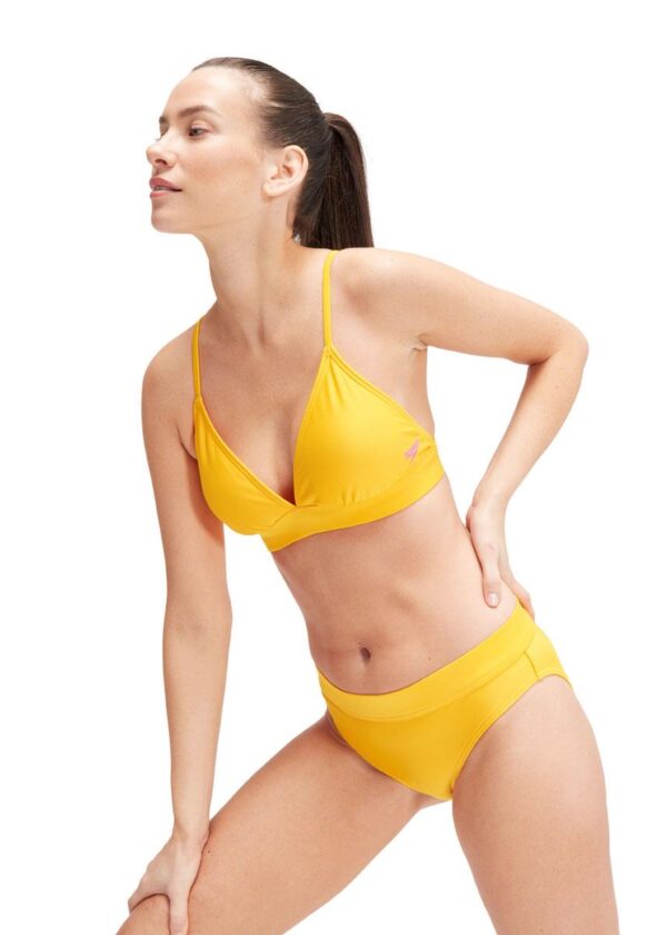 Speedo Dvoudílné plavky s pruhovaným trojúhelníkem - Mango