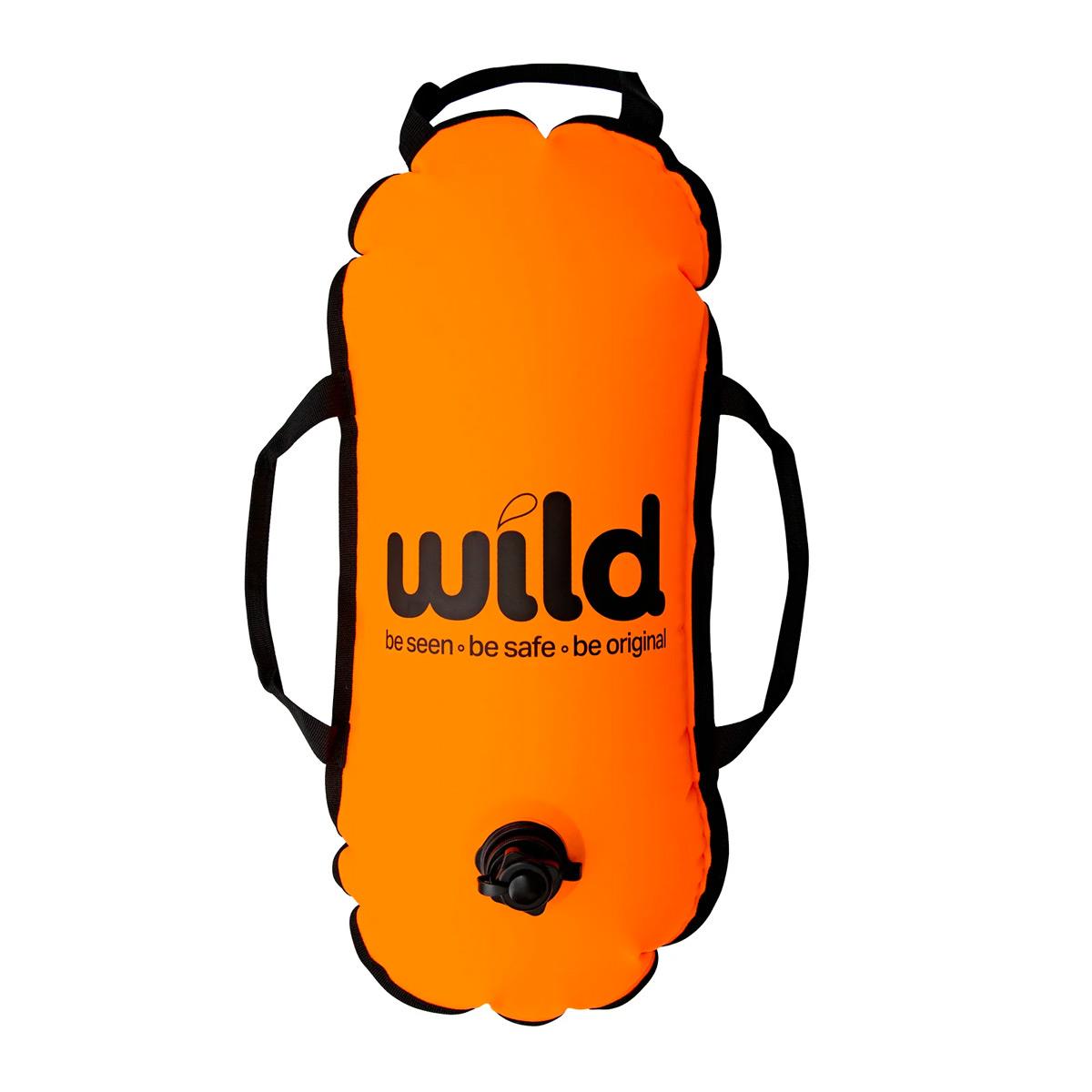 Dippy Wild Bouée De Natation Eau Libre | Flotteur Remorquage Sécurité Design Fun Triathlon & Nage Sauvage