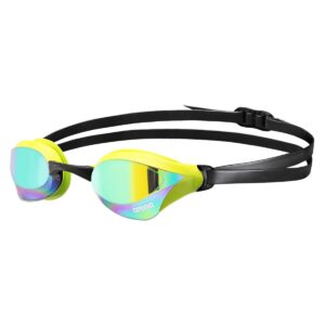Arena Cobra Core Swipe Mirror naočale - smaragdno/cyber limeta