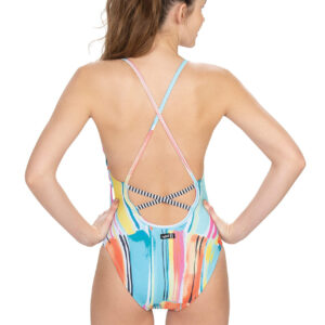 Dolfin Kupaći kostim Revibe Blurred Lines s niskim X-backom