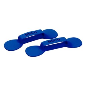 Beco Auxílio para exercícios aeróbicos aquáticos BeFlexAqua - Par - Azul-marinho-0