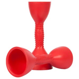 Beco Auxílio de Fitness para Hidroginástica Nordic Jet Vermelho (Par)-0