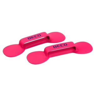 Beco Auxílio para exercícios aeróbicos aquáticos BeFlexAqua - Par - Rosa-0