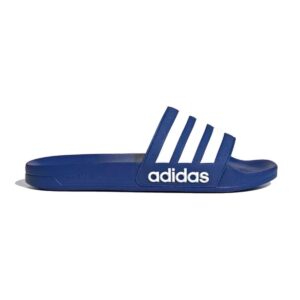 Adidas Ανδρικά Sliders Adilette - Royal Blue/White