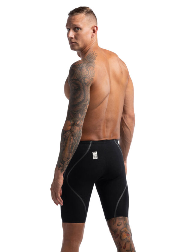 Speedo Fastskin LZR Puro Intent 2.0 Cintura alta Jammer – Preto / Iridescente