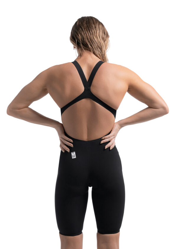 Speedo Fastskin LZR Puro Valor 2.0 Meia-calça aberta até o joelho – Preta
