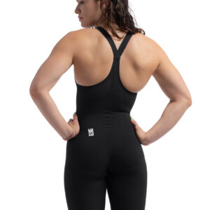 Speedo Fastskin LZR Pure Valor 2.0 Zatvorene hlače do koljena – Crne