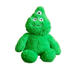 Warmies 13" Mostro verde brillante per microonde