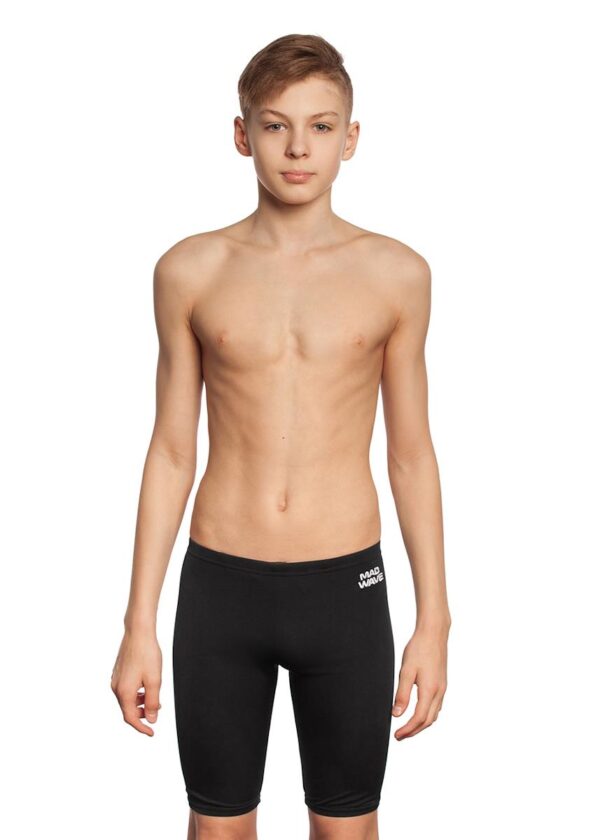 Mad Wave Drive Junior PBT Jammer - Crno