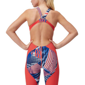 Speedo Fastskin LZR Ignite Põlvekingad – Sinine / Punane / Valge