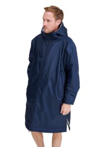 Accappatoio Finden + Hales taglia unica per tutte le stagioni - Blu navy