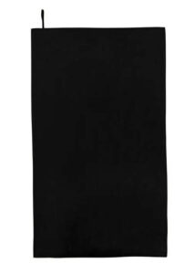 Asciugamano da bagno SOLS Atoll 70 MF - Nero