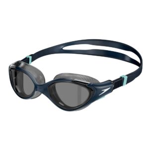 Speedo Óculos de proteção Biofuse 2.0 femininos - Azul-marinho/Azul