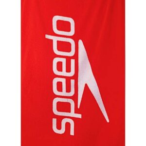 Speedo Ručnik s logom - Crveno / Bijelo-0