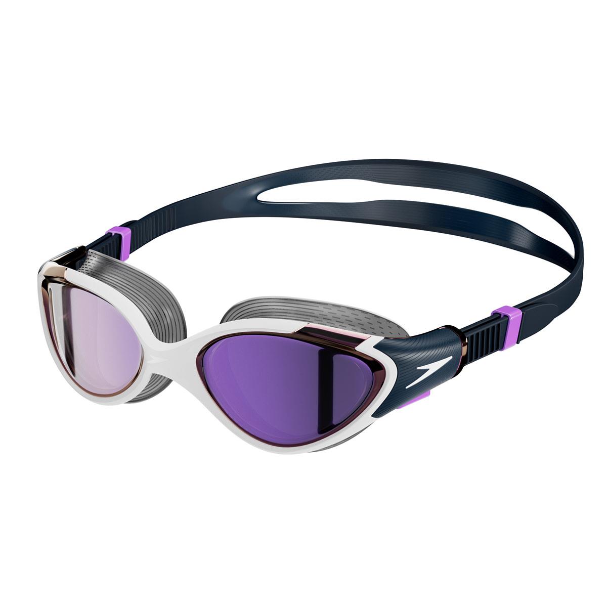 Speedo Biofuse 2.0 Mirrored Womens Goggles - Purple