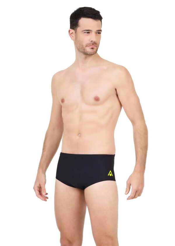 Aquasphere Kalhotky Essential 14cm - černé / žluté