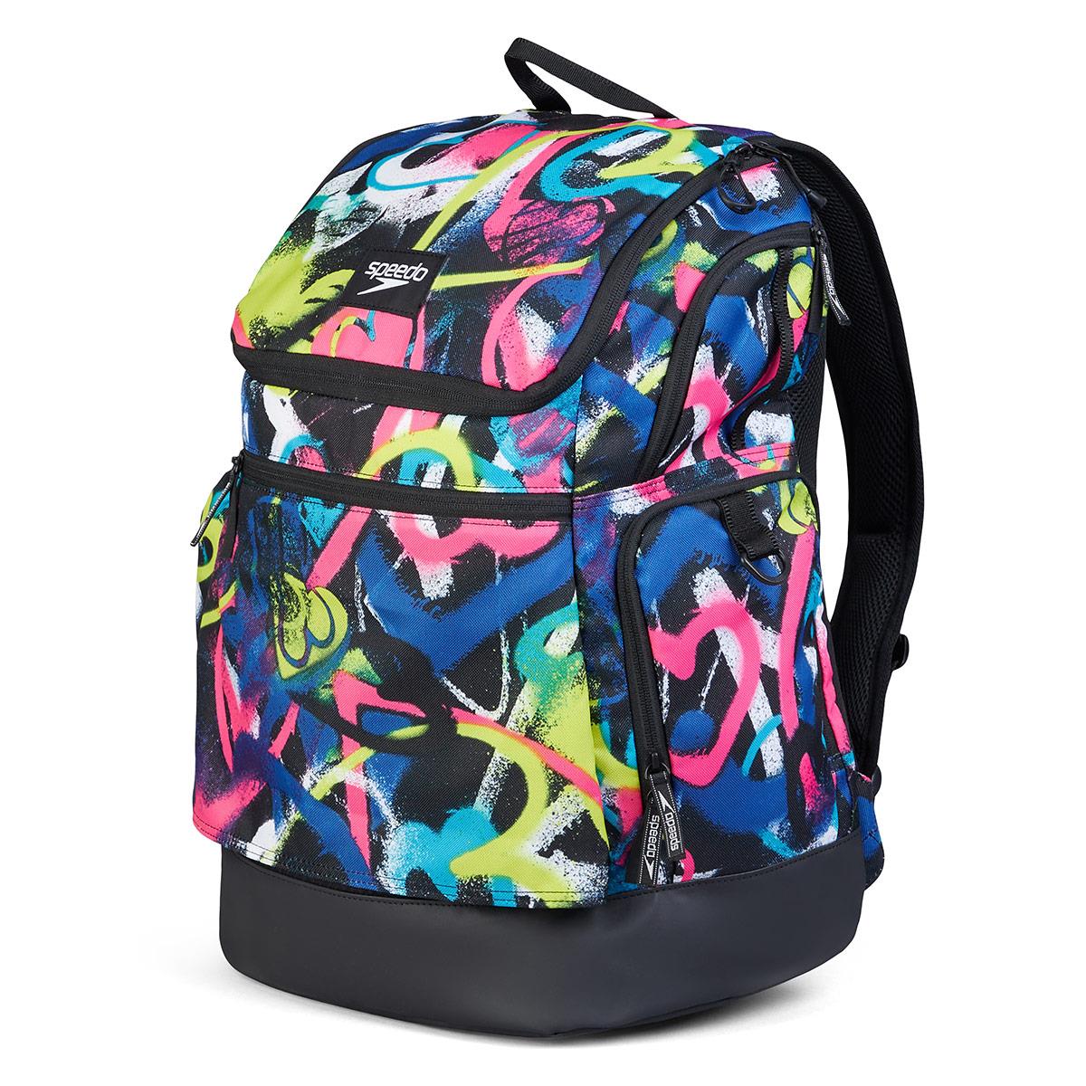 Speedo Teamster 2.0 Rucksack 35L - Pink / Blue display picture 1