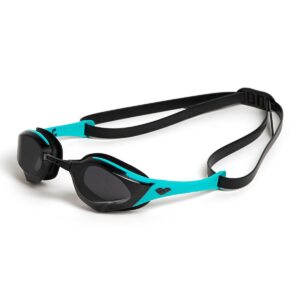 Arena Cobra Edge Swipe naočale za plivanje - dimne / paunove / crne