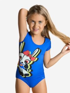 Diana Παιδικό Μαγιό Superbunny - Μπλε