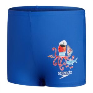 Speedo Dječje aqua kratke hlače Placement - kobalt / bijela