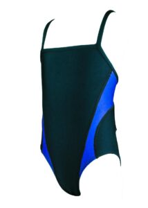 FINIS Costume da bagno Skinback per bambini - Blu