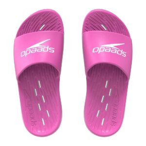 Speedo Γυναικεία Παντόφλα - Ροζ / Λευκό