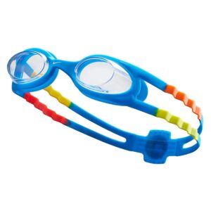Nike Dětské plavecké brýle Easy Fit - čiré / modré