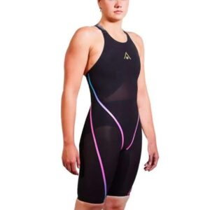 Aquasphere Blast Ultra otvoreno dokoljenica - crna / višebojna