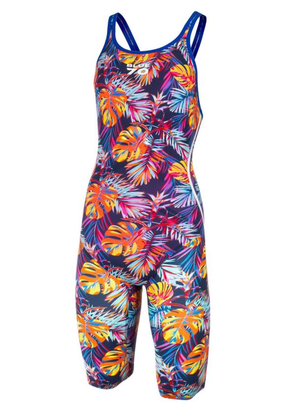 Blueseventy Joelheira NeroFit2 - Azul Tropical