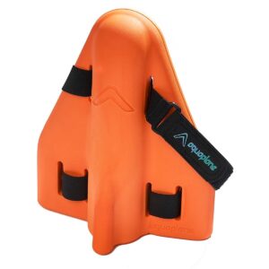 Swim Secure Aquaplane Junior 3-u-1 Plovak i Daska za Plivanje - Orange Sunburst-0